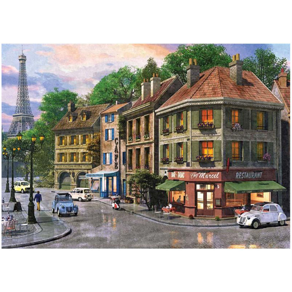 KS Puzzle Paris Streets 2000 Parça
