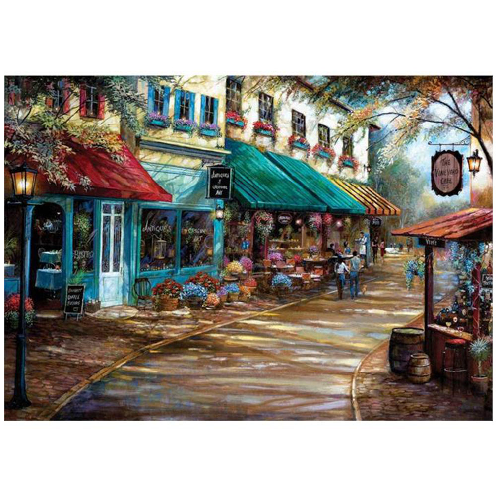 KS Puzzle Market Place 1000 Parça