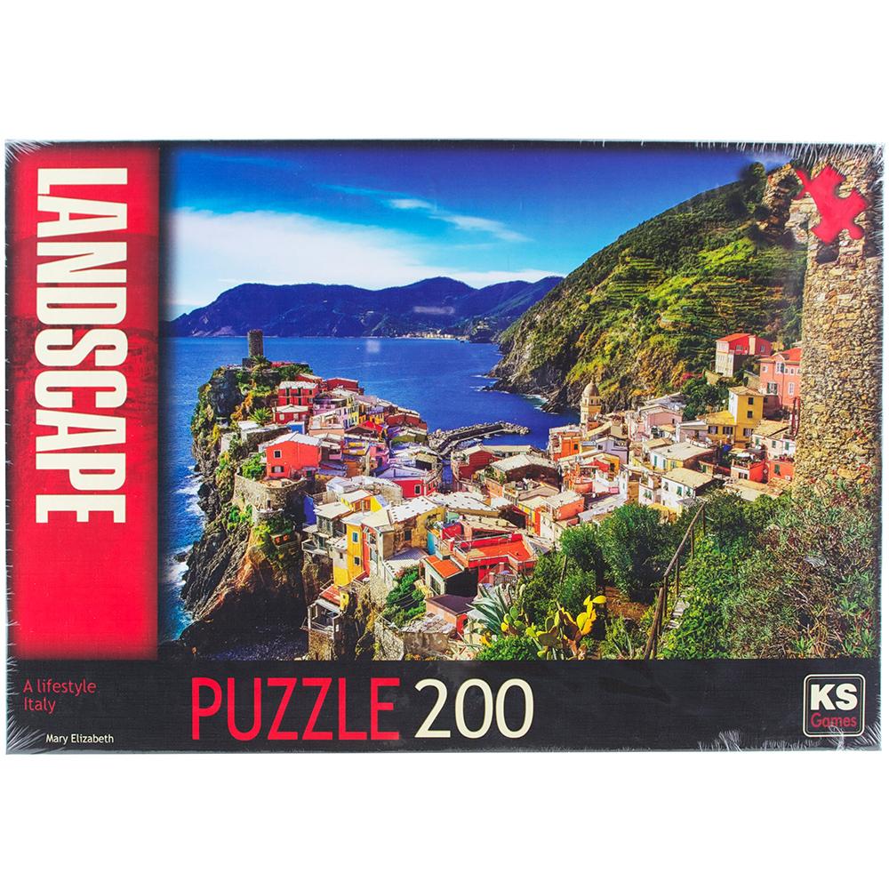 KS 200 Parça Puzzle A Lifestyle Italy