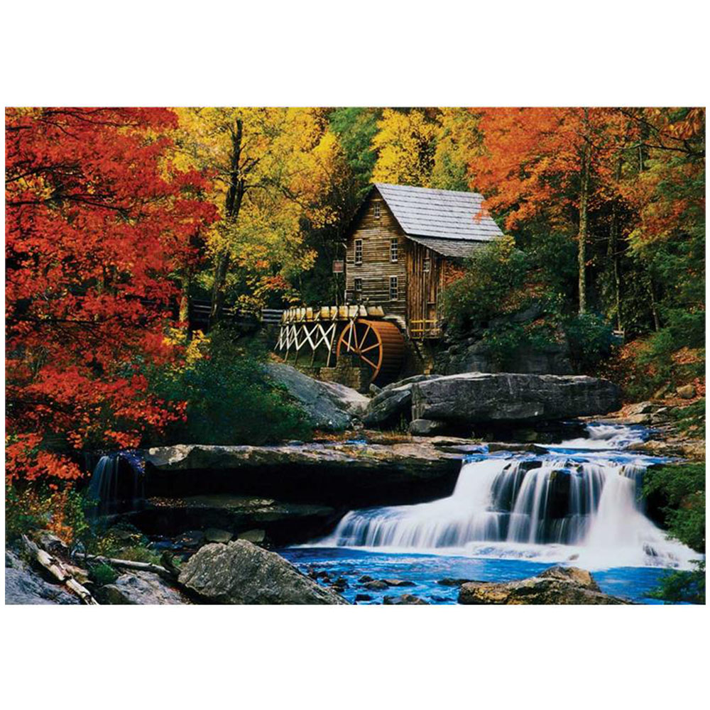 KS Puzzle Autumn Chalet 500 Parça