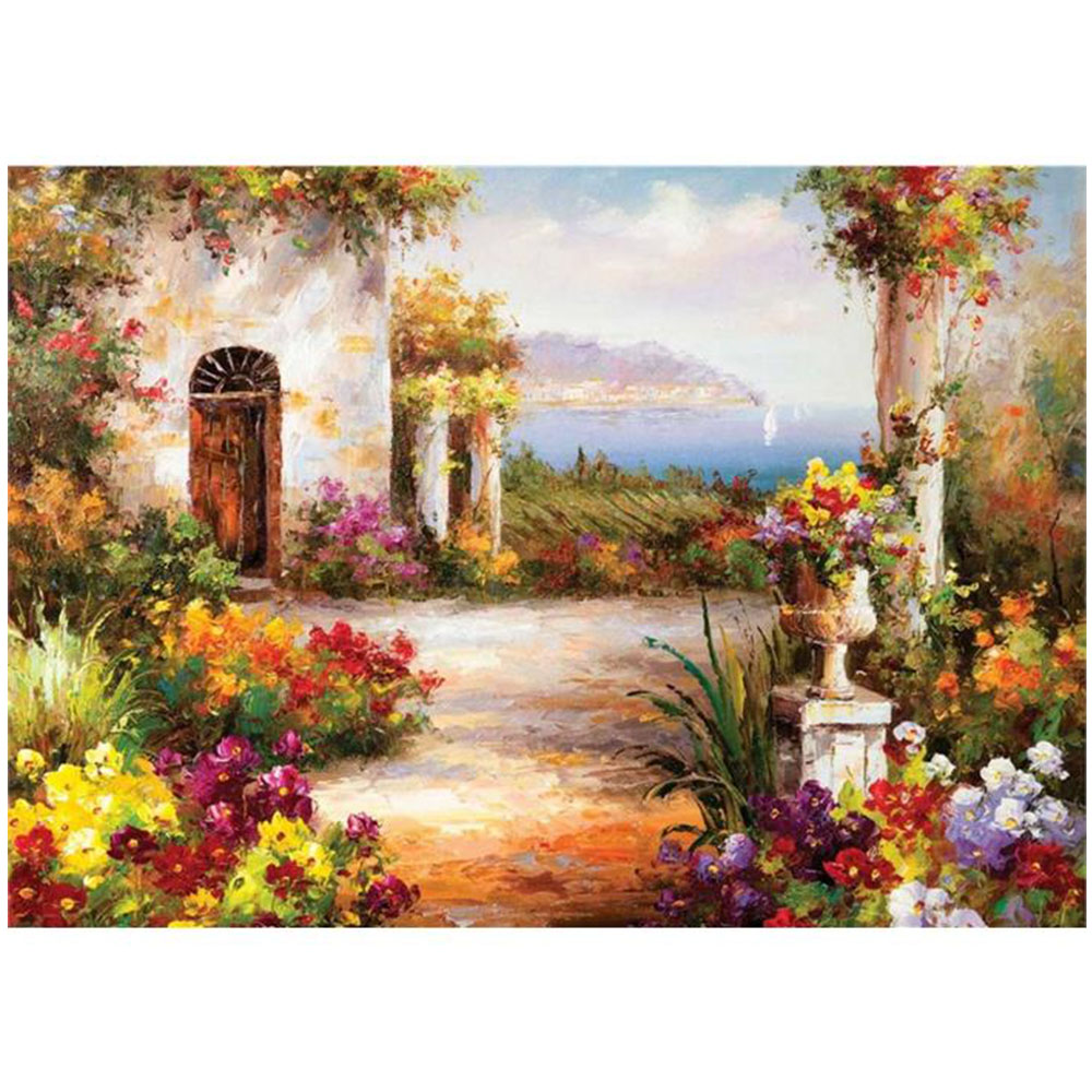 KS Puzzle Spanish Colours 500 Parça