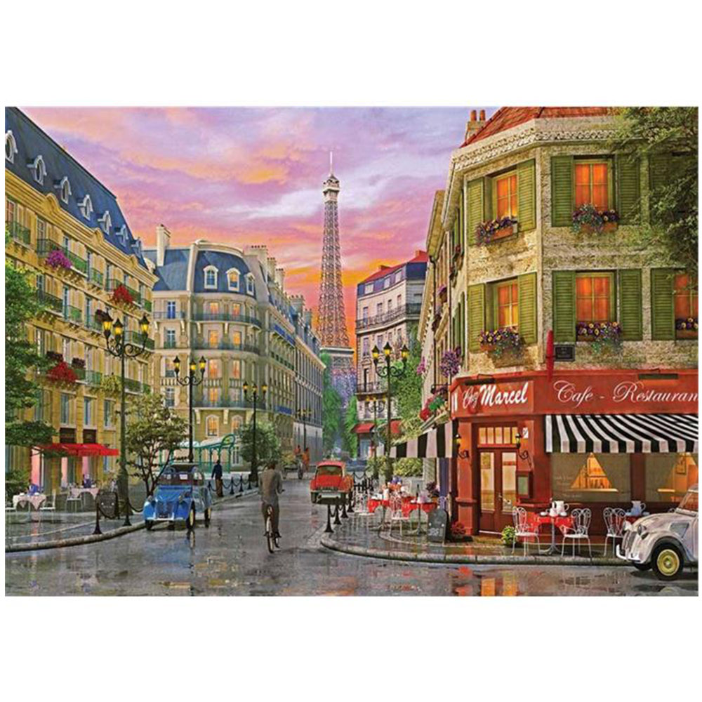 KS Puzzle Rue Paris 1000 Parça