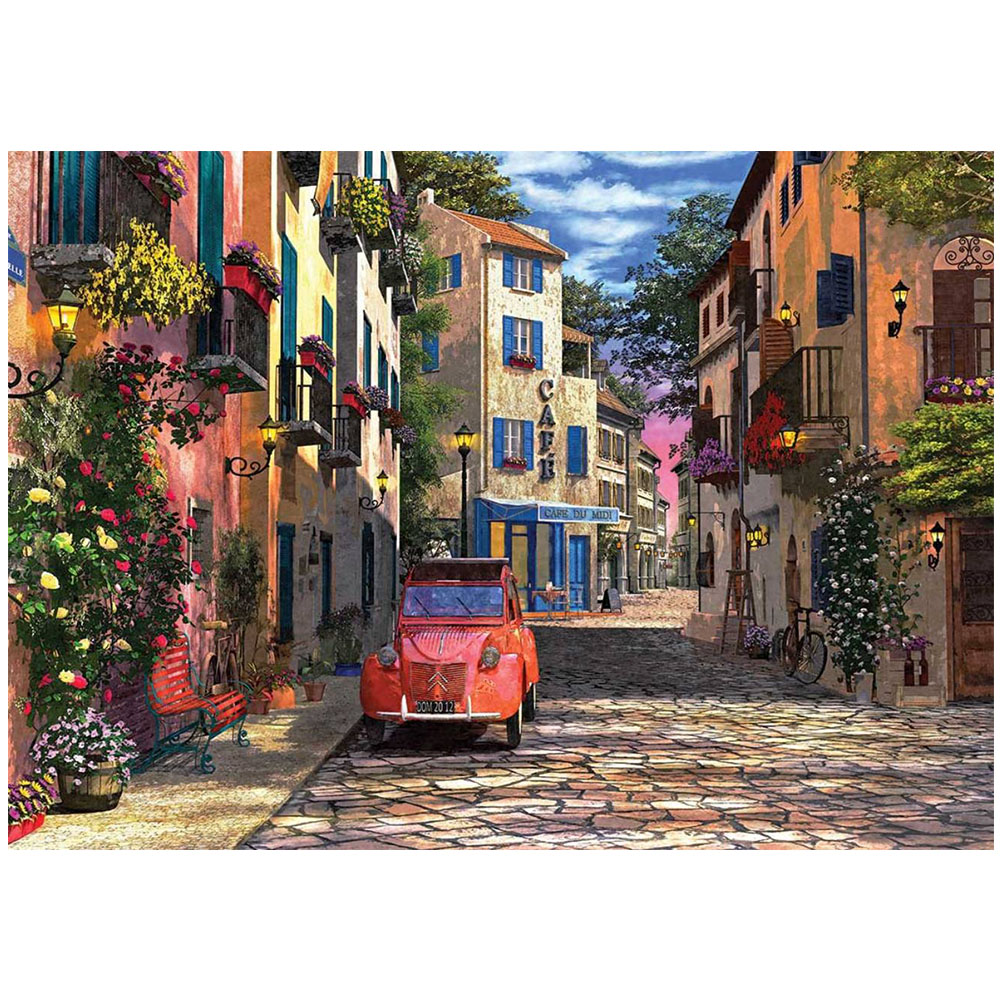KS Puzzle Rue Francais 1000 Parça
