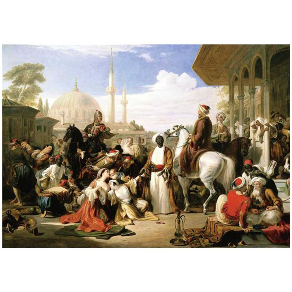 KS Puzzle İstanbul’da Köle Pazarı 1000 Parça