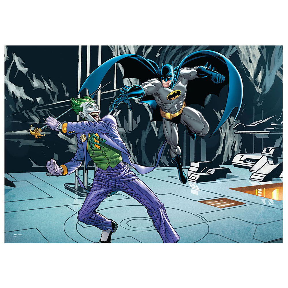 Ks Puzzle Batman 200 Parça Çocuk  Puzzle