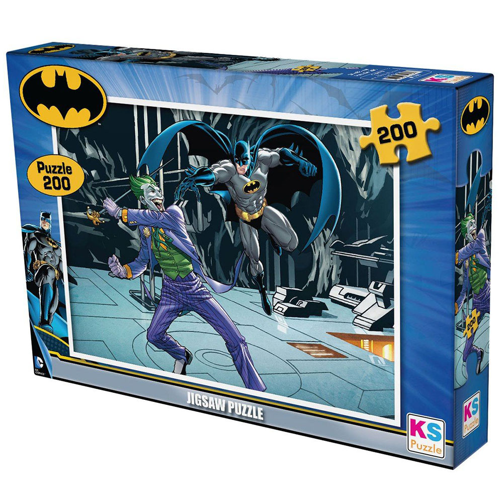 Ks Puzzle Batman 200 Parça Çocuk  Puzzle