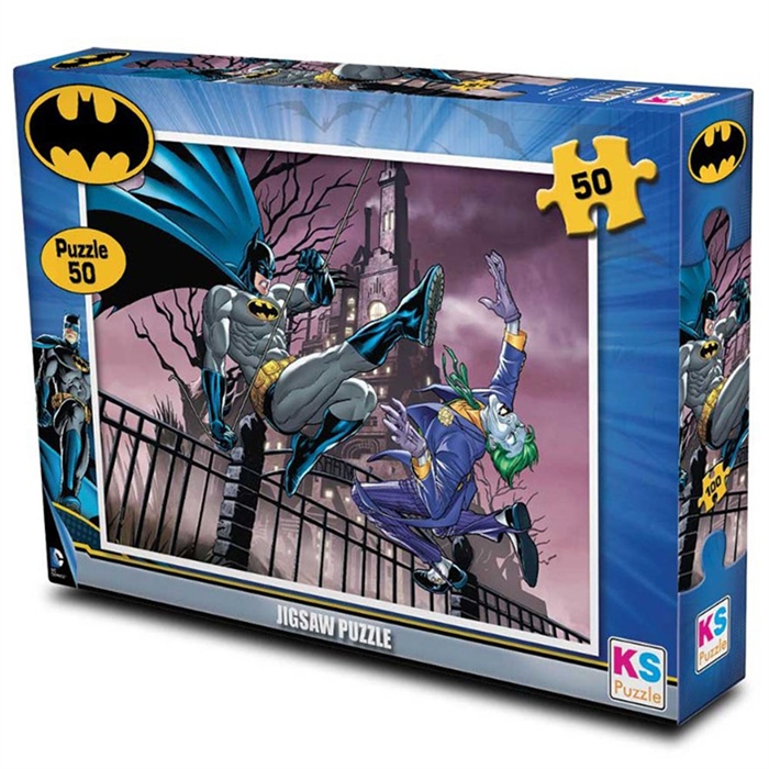 Ks Puzzle Batman 50 Parça Çocuk  Puzzle
