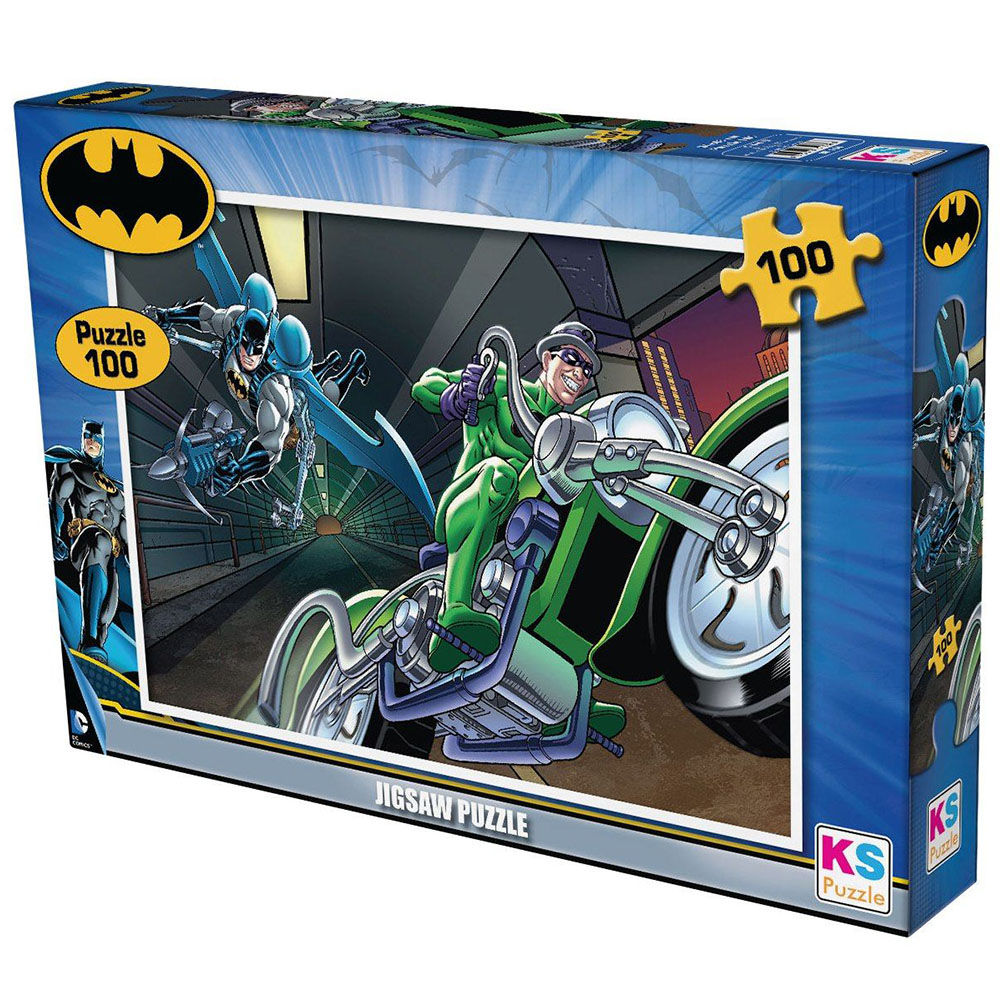 Ks Puzzle Batman 100 Parça Çocuk  Puzzle