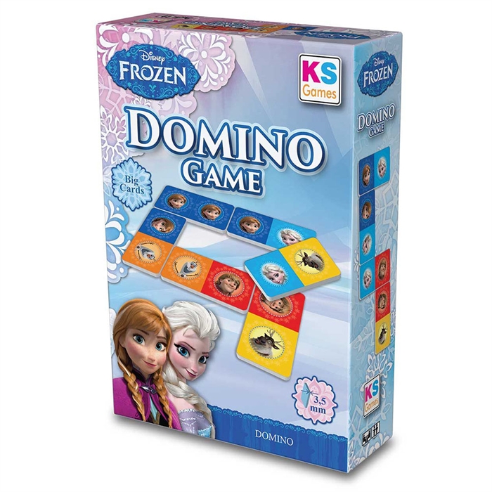 Ks Puzzle Frozen Karlar Ülkesi Domino Oyunu