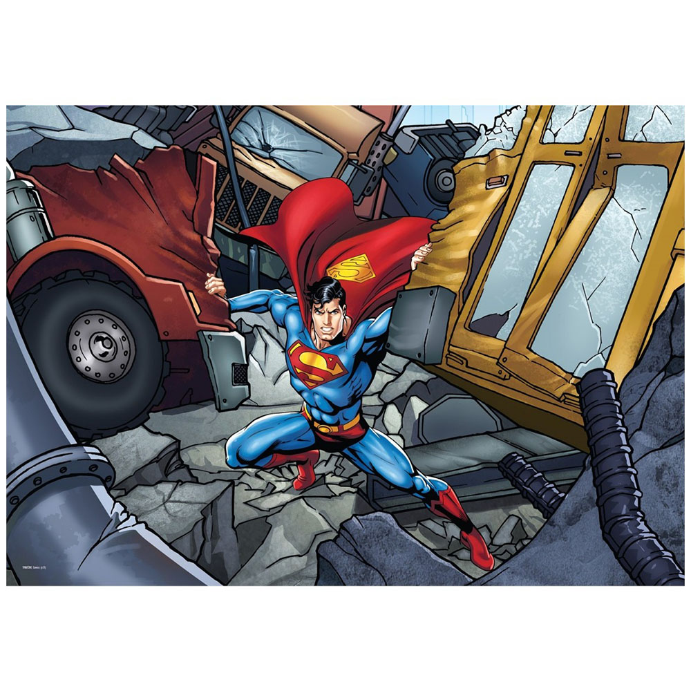 Ks Puzzle Superman Çocuk Puzzle 50 Parça