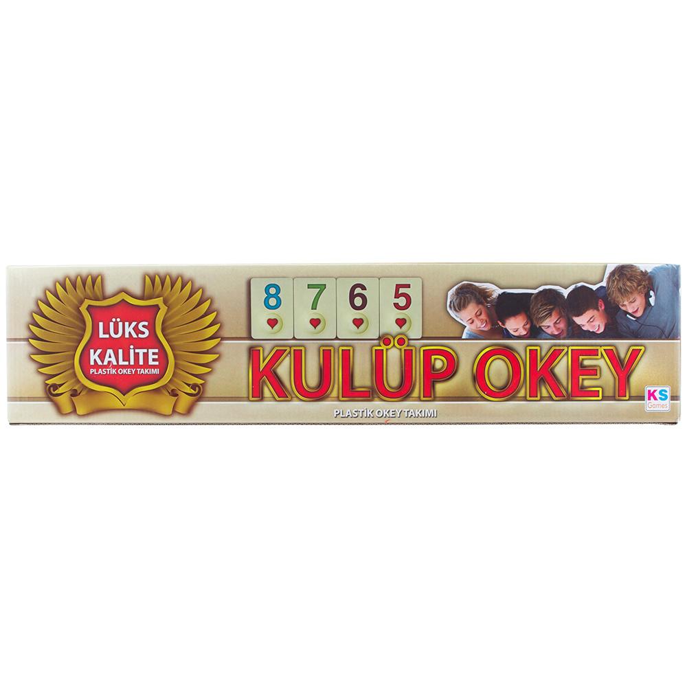 KS Games Plastik Okey