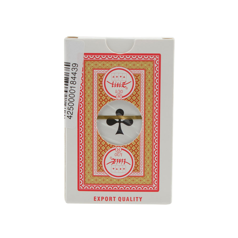 Ks Games İskambil Oyun Kağıdı Kırmızı