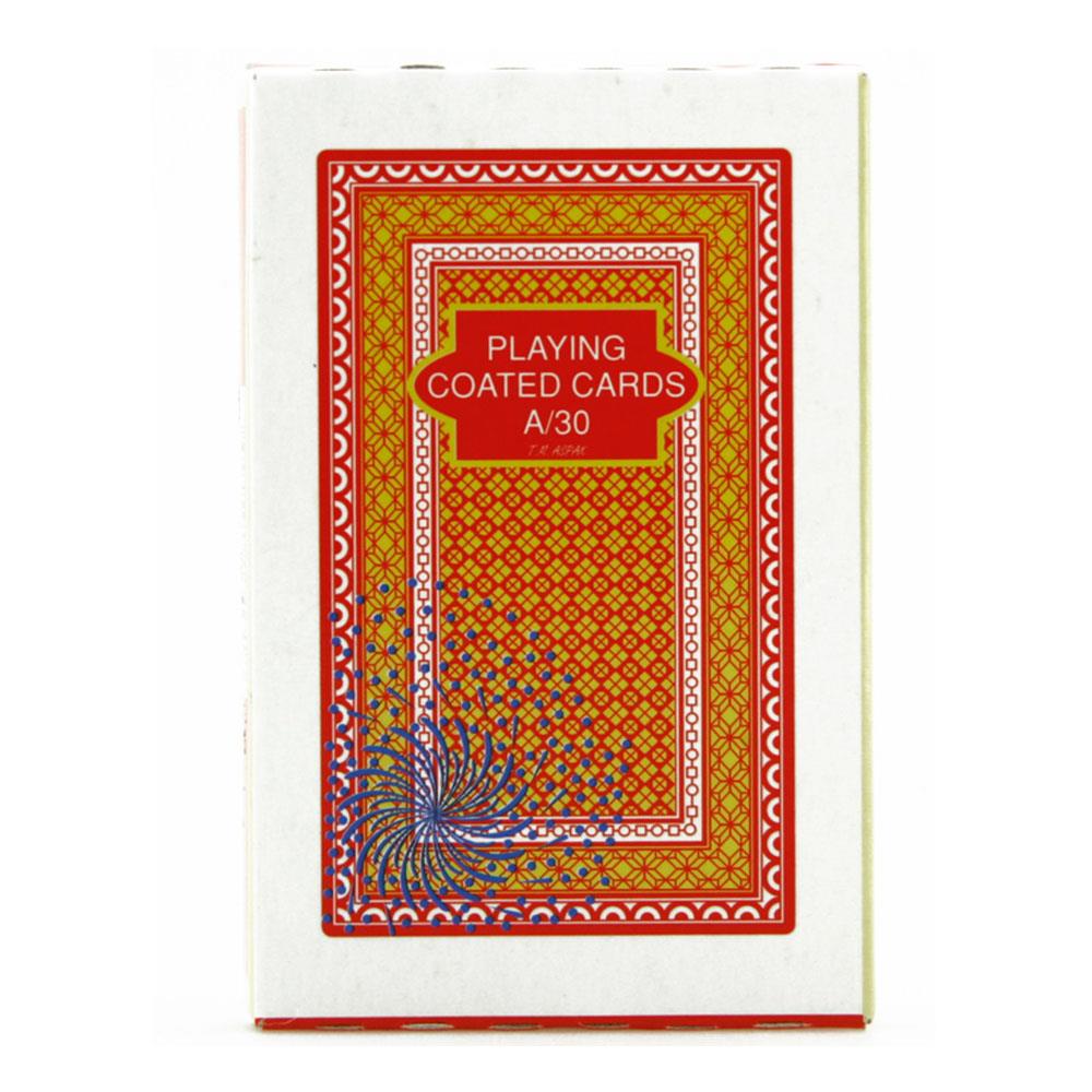 KS Games Titiz A 30 Oyun Kağıdı Kırmızı