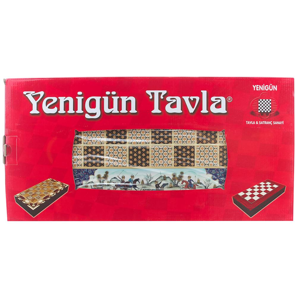KS Games Yenigün Hatem Tavla Büyük
