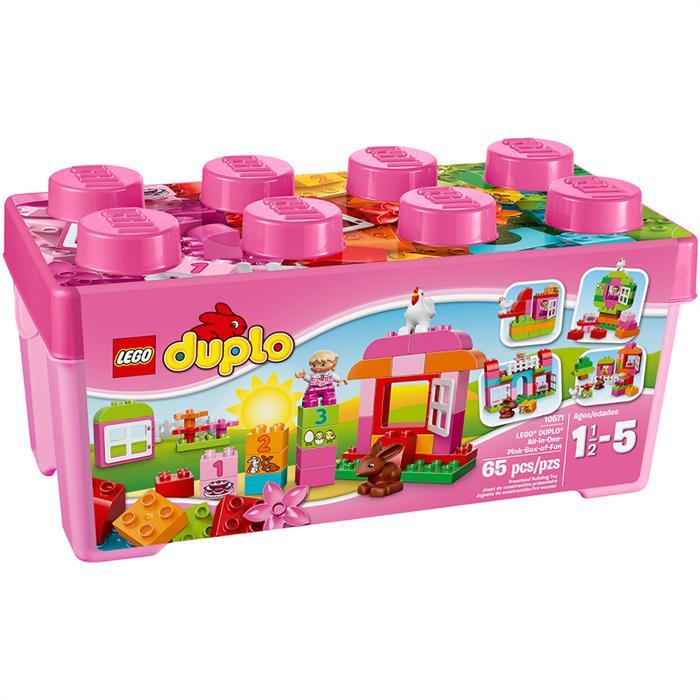 Lego Duplo All in One Pink Box of Fun 10571