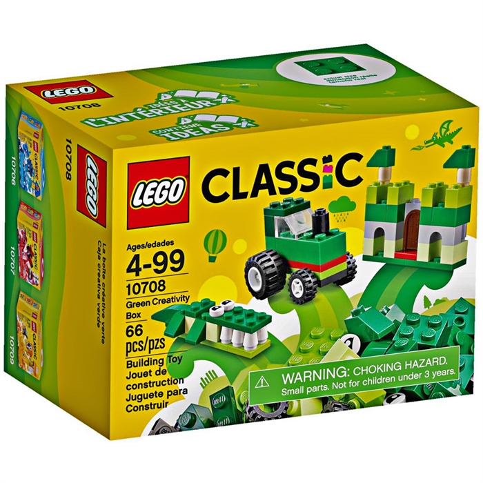 Lego Classic Green Creat Box 10708