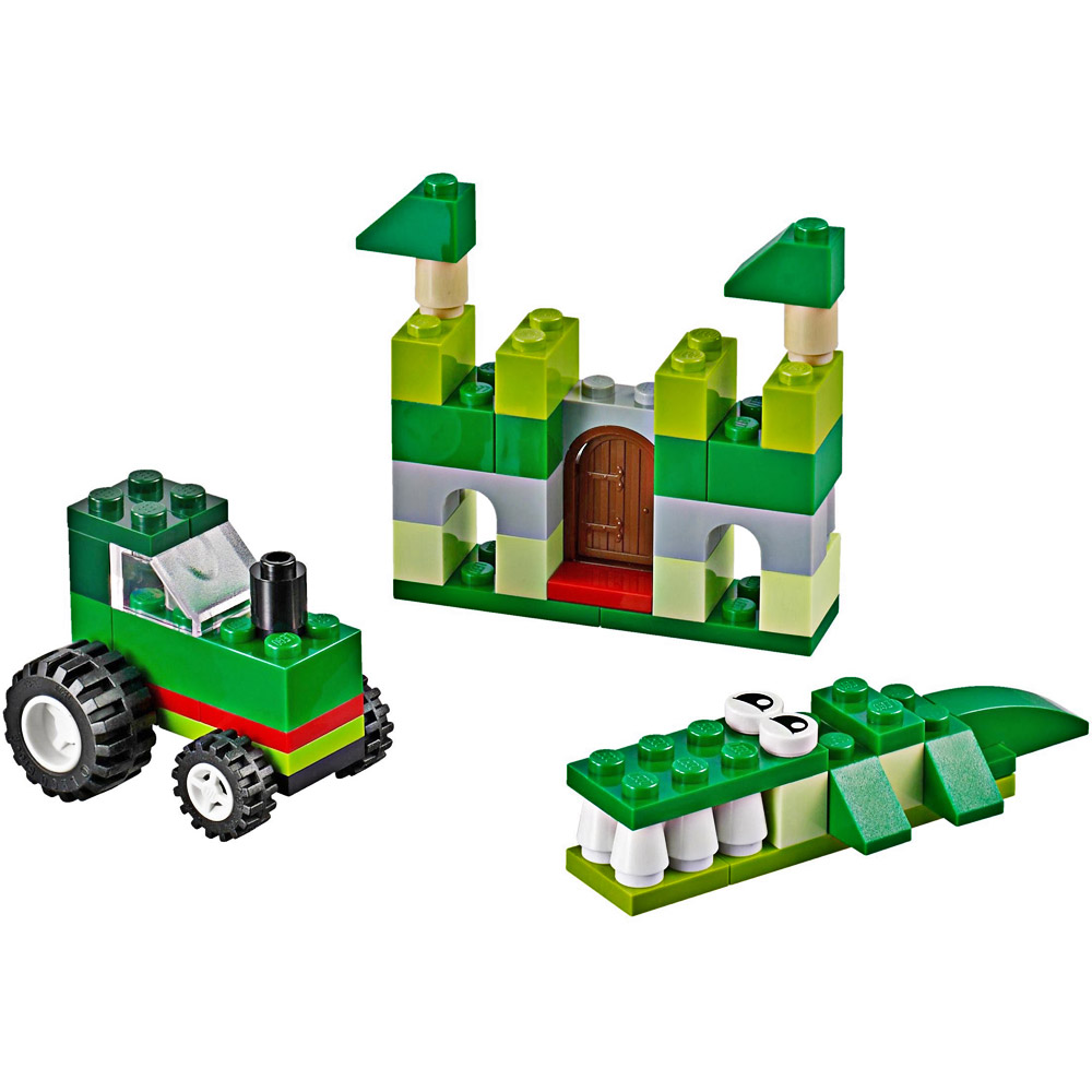 Lego Classic Green Creat Box 10708