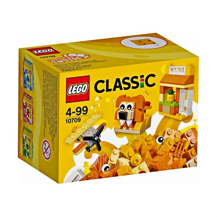 Lego Classic Orange Creat Box 10709