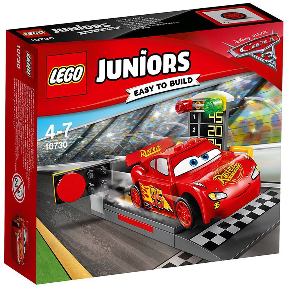Lego Juniors Şimşek McQueen Hızlı Fırlatıcı 10730