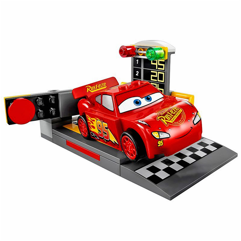 Lego Juniors Şimşek McQueen Hızlı Fırlatıcı 10730