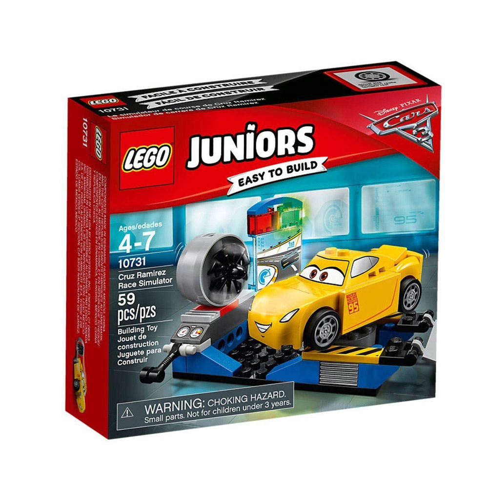 Lego Juniors Cruz Ramirez Yarış Simülatörü 10731