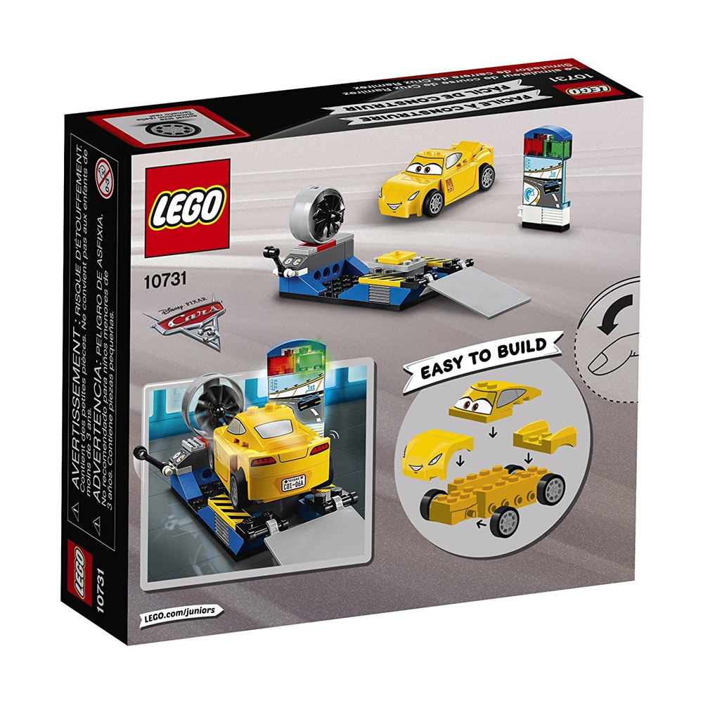 Lego Juniors Cruz Ramirez Yarış Simülatörü 10731