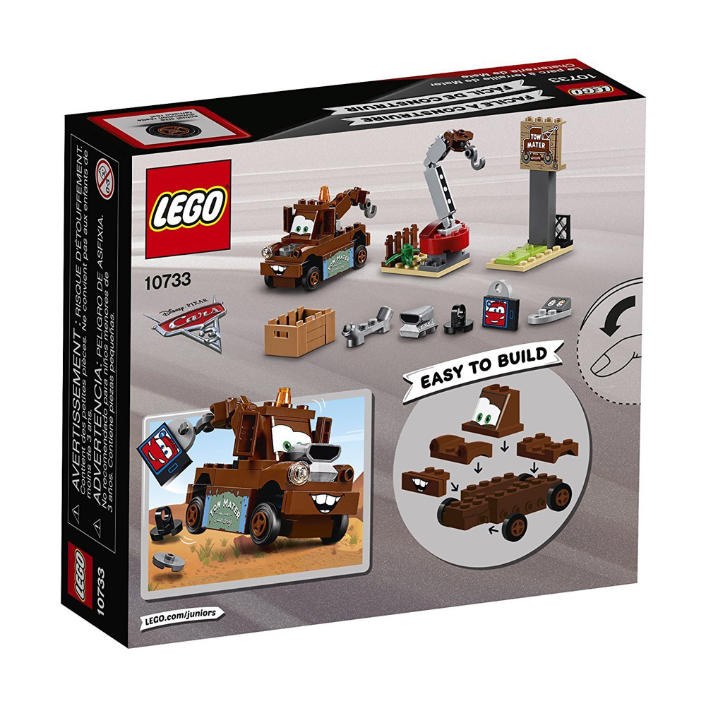 Lego Juniors Mater’in Hurdalığı 10733