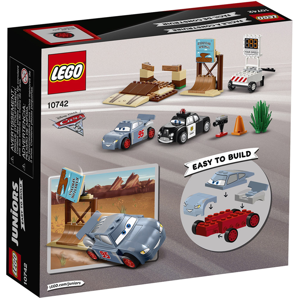 Lego Juniors Willy’nin Hız Eğitimi 10742