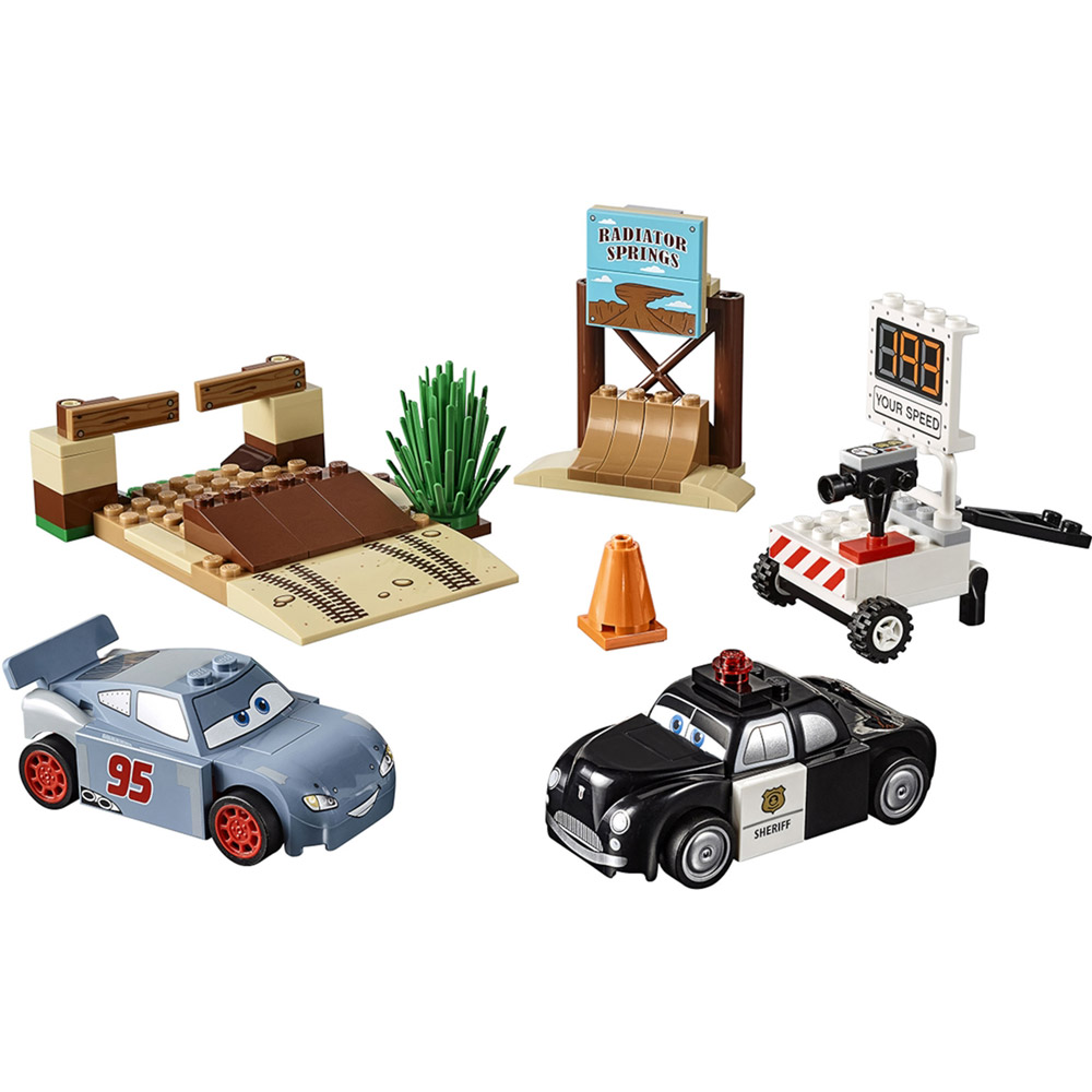 Lego Juniors Willy’nin Hız Eğitimi 10742