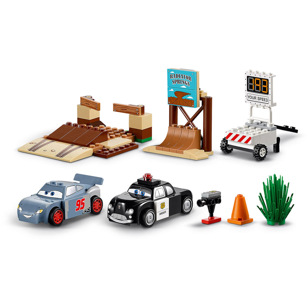 Lego Juniors Willy’nin Hız Eğitimi 10742