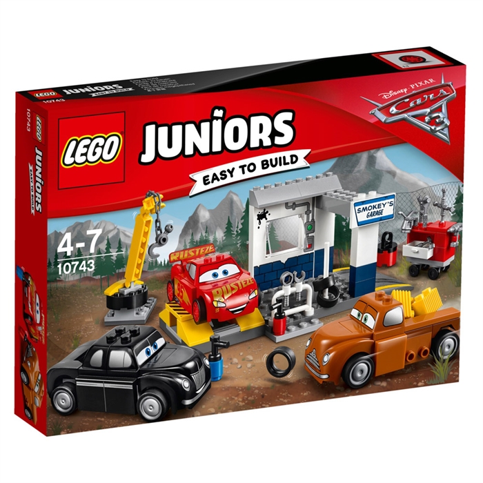 Lego Junior Smokey’nin Garajı 10743