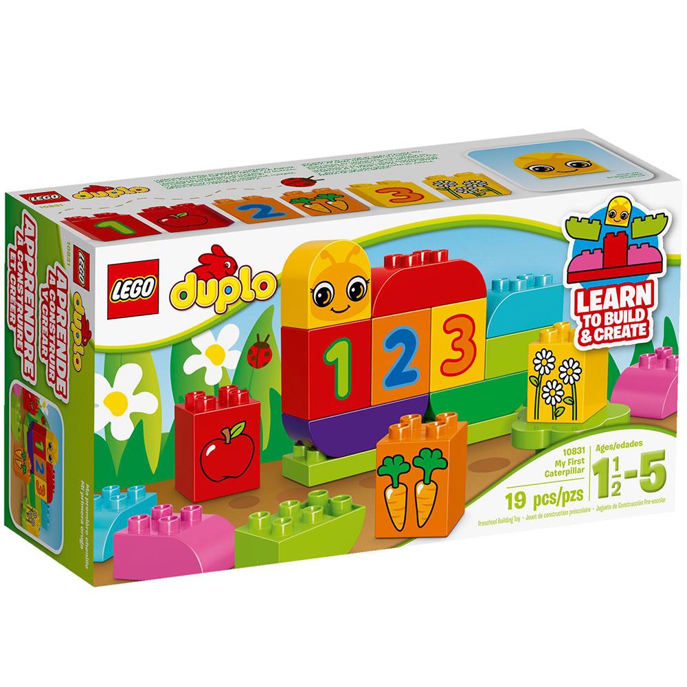 Lego Duplo My First Caterpillar 10831