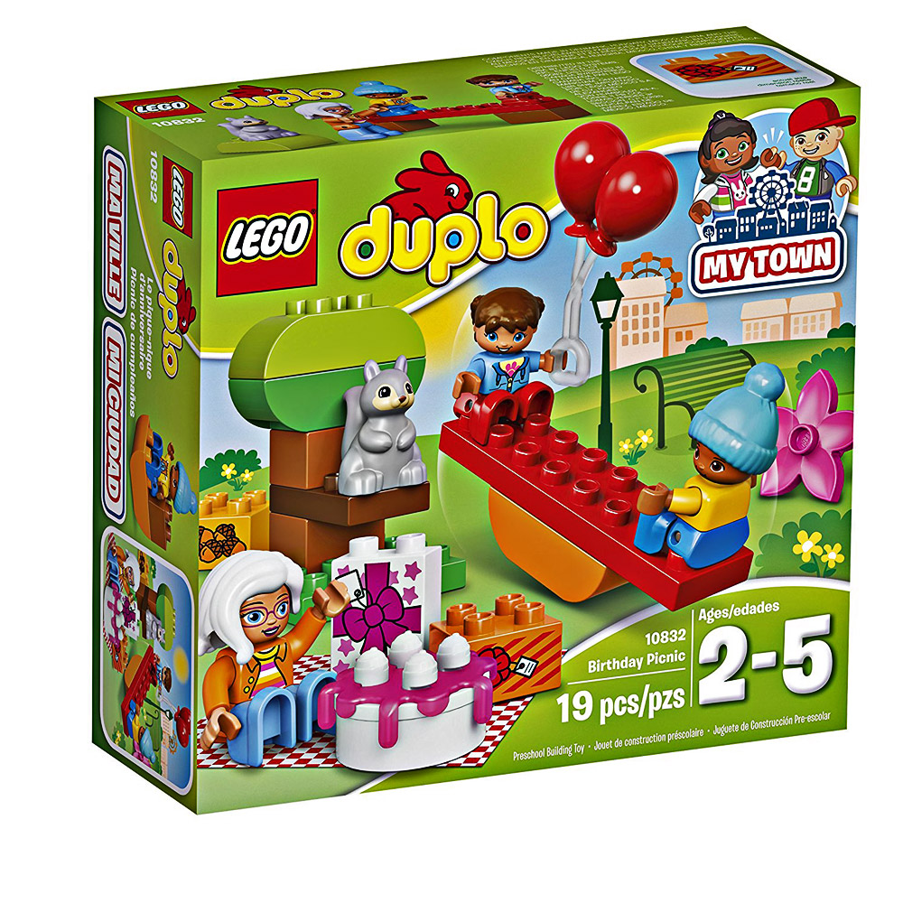 Lego Duplo Birthday Picnic 10832