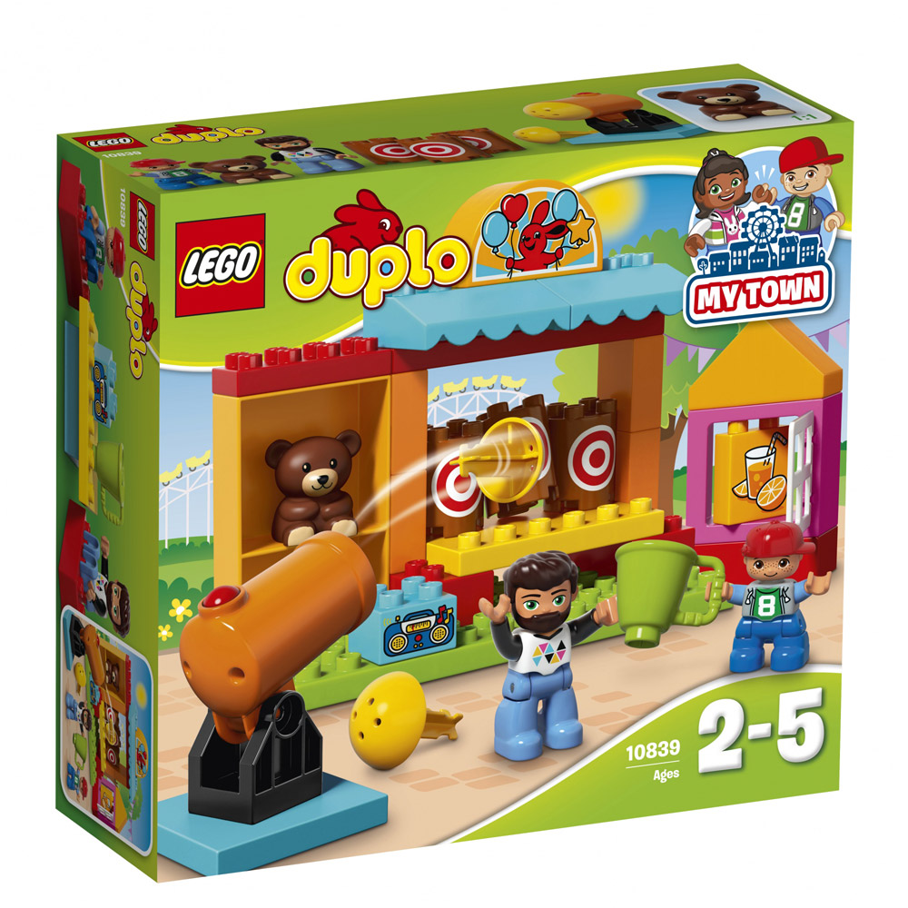 Lego Duplo Shooting Gallery 10839