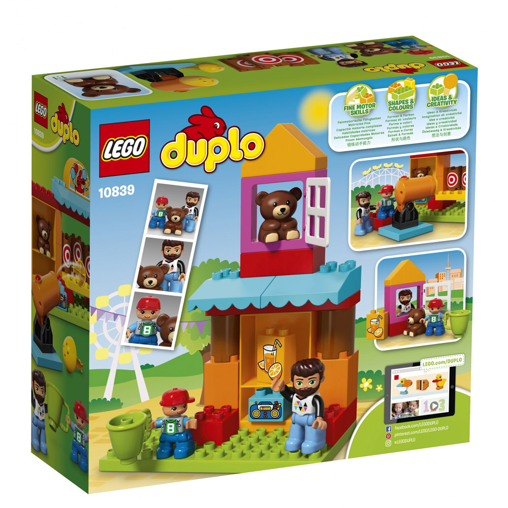 Lego Duplo Shooting Gallery 10839