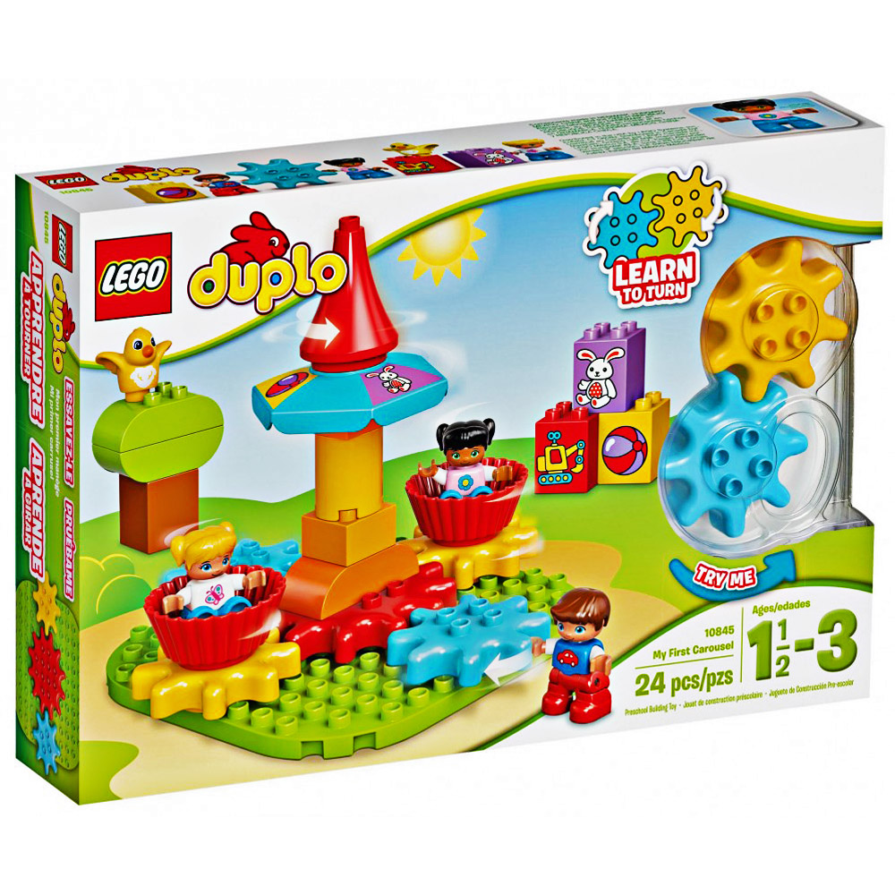 Lego Duplo Carousel 10845