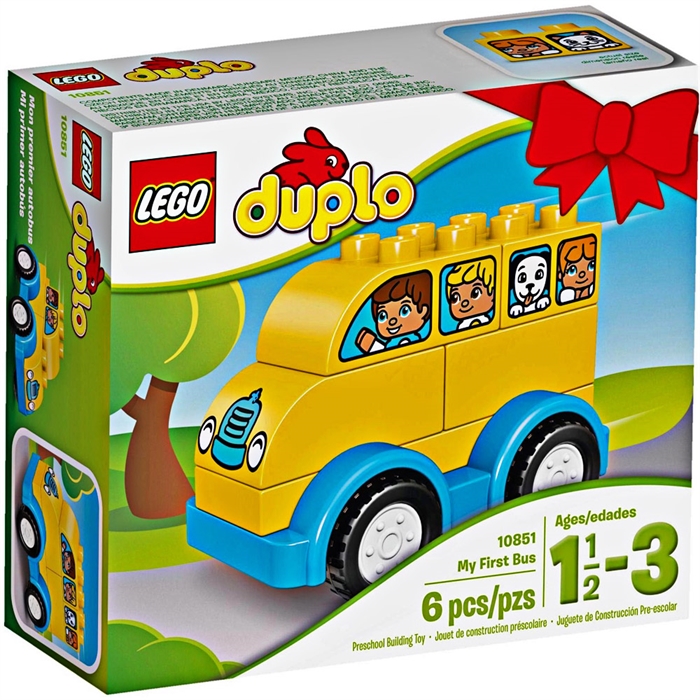 Lego Duplo Bus 10851