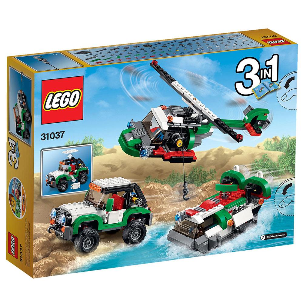 Lego Creator Adv Vehicles 31037