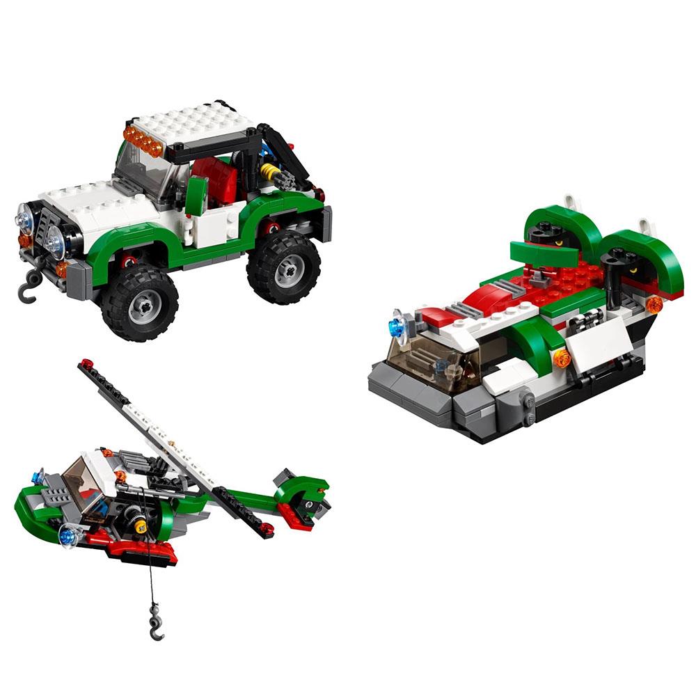 Lego Creator Adv Vehicles 31037