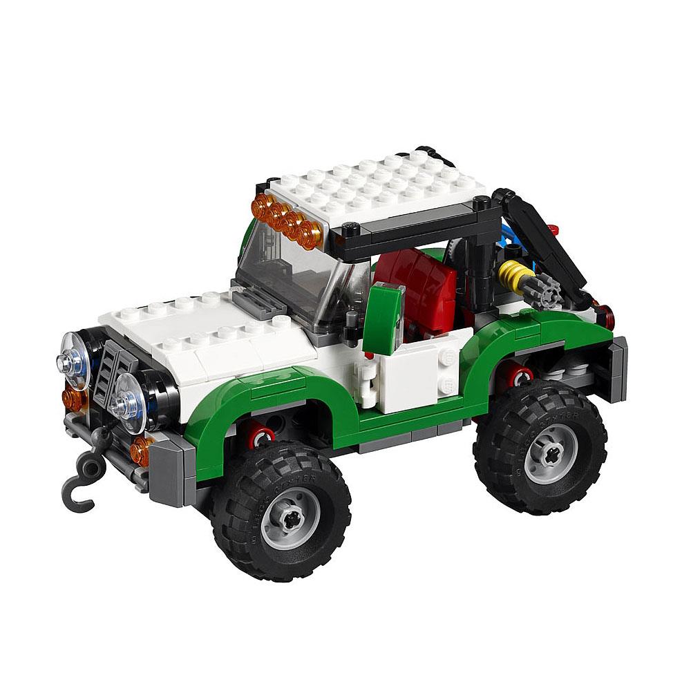 Lego Creator Adv Vehicles 31037