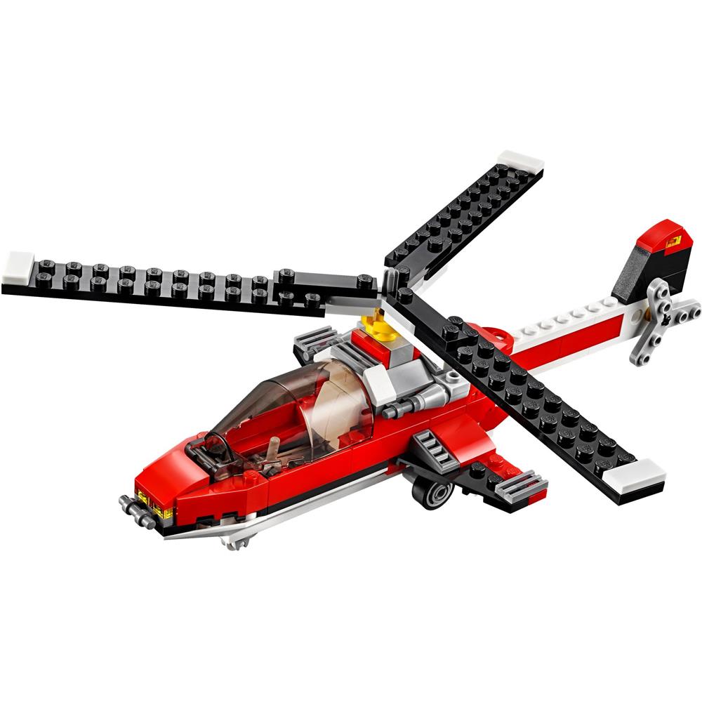 Lego Creator Propeller Plane 31047