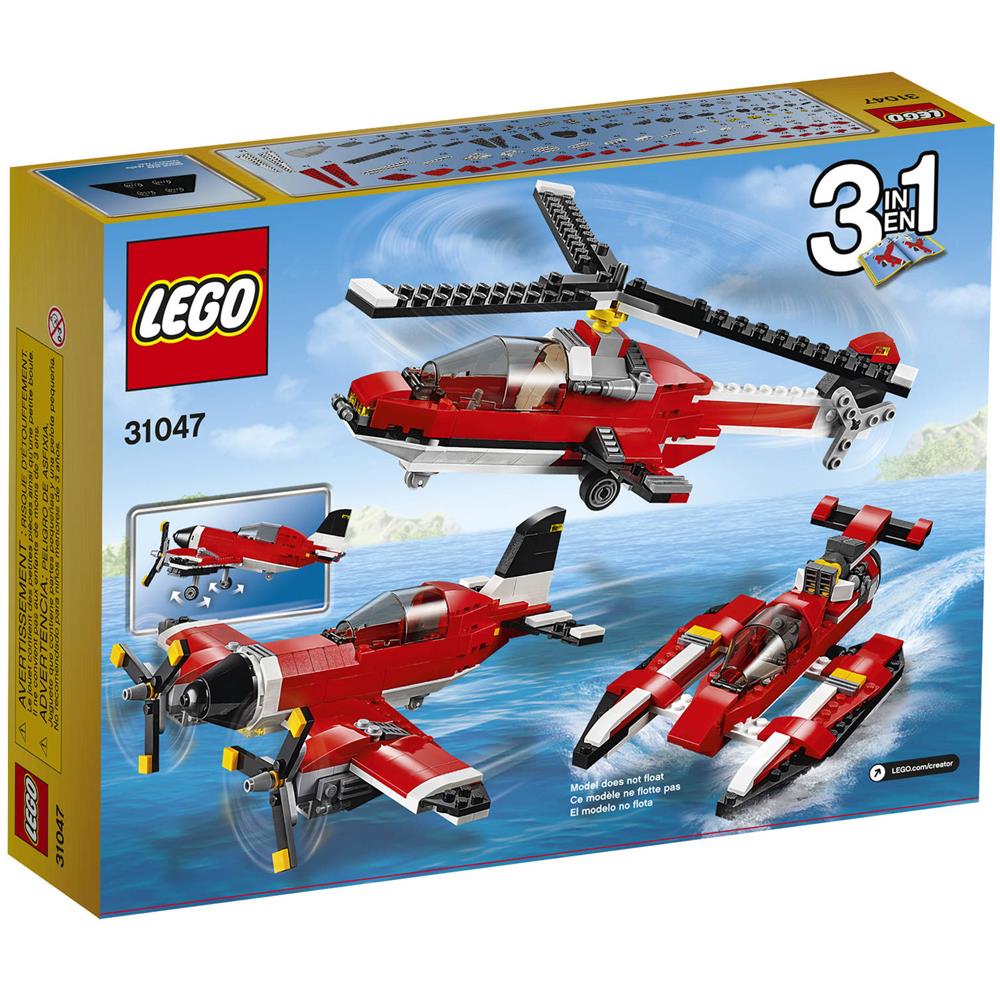 Lego Creator Propeller Plane 31047
