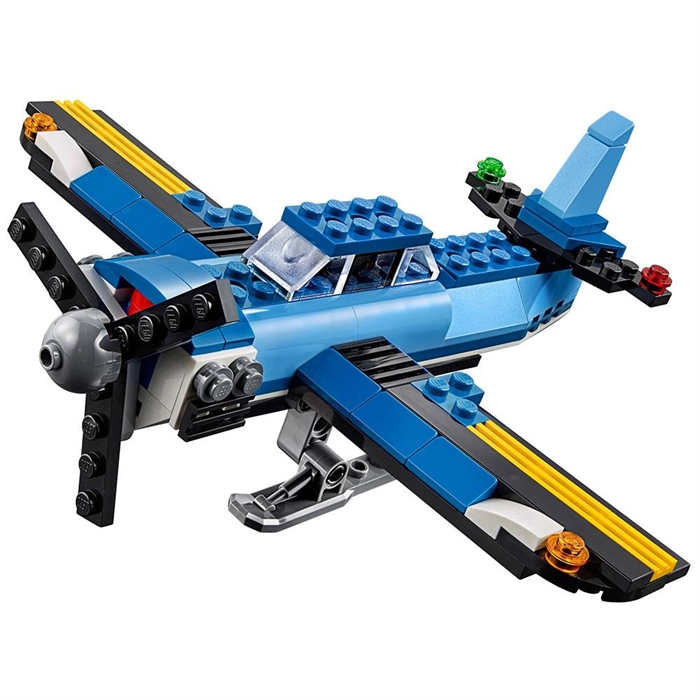 Lego Creator Twin Spin Helicopter 31049