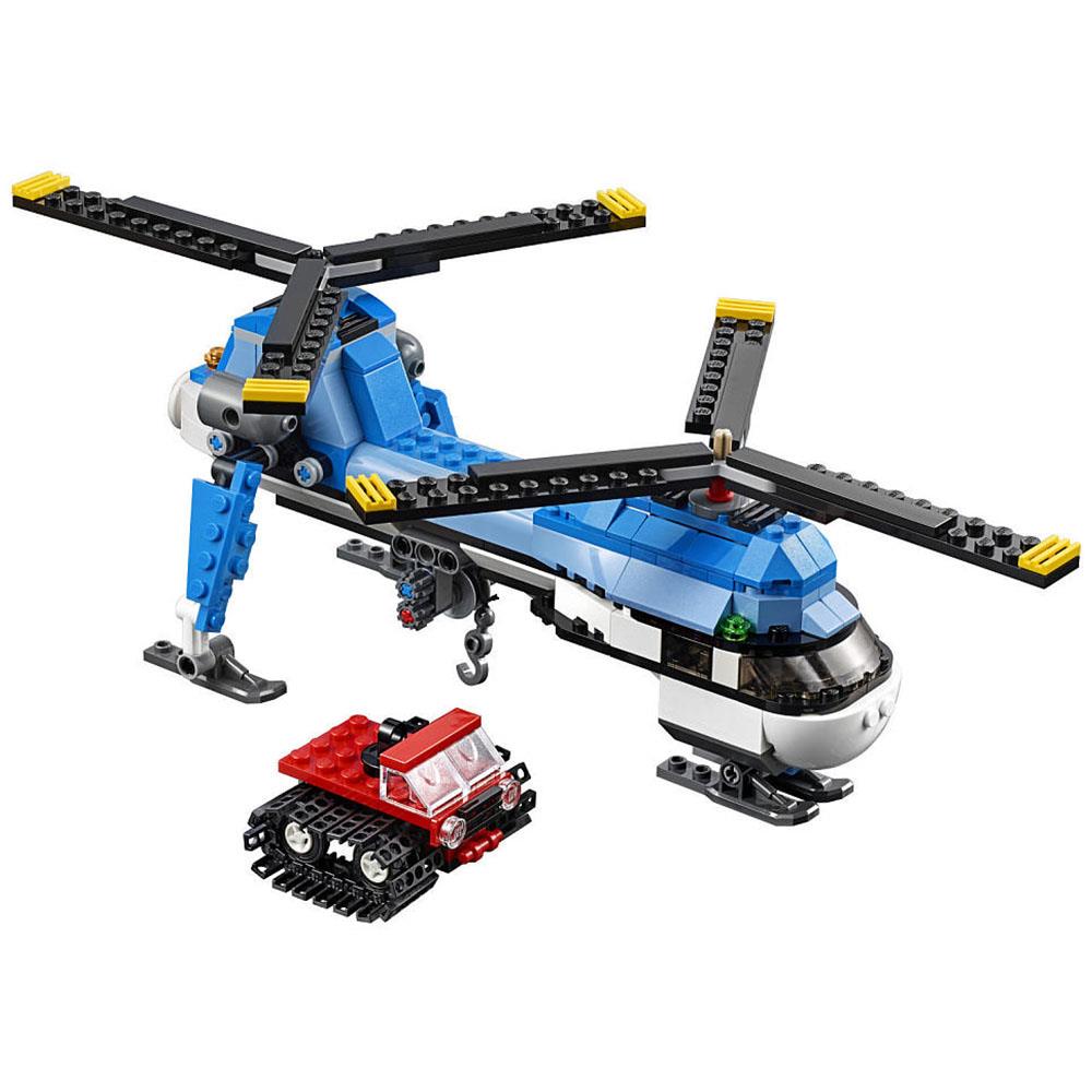 Lego Creator Twin Spin Helicopter 31049
