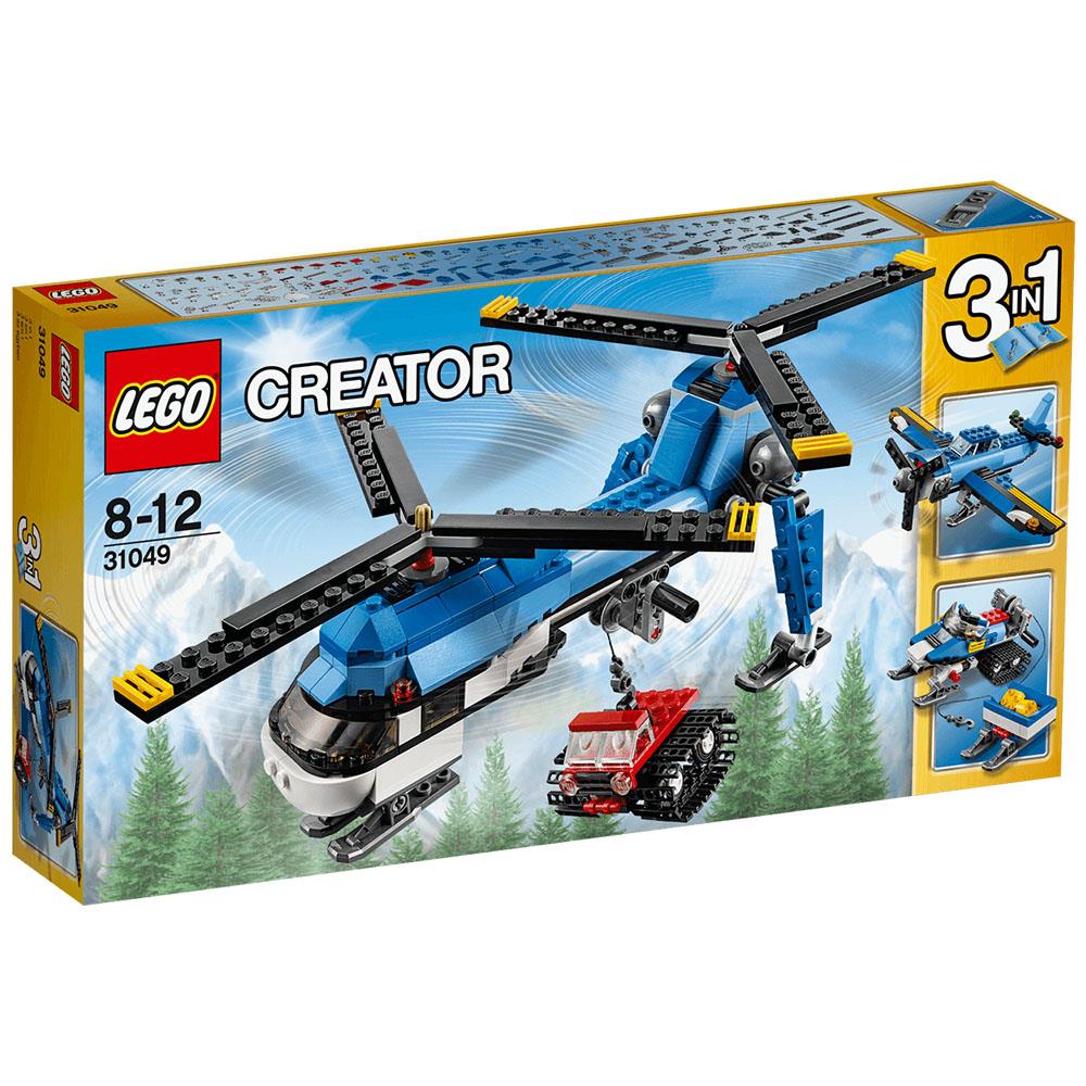Lego Creator Twin Spin Helicopter 31049