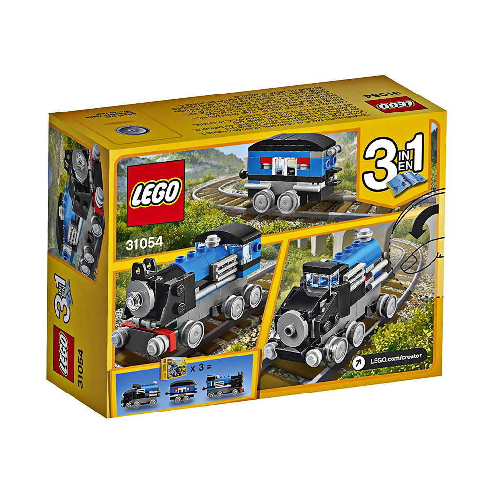 Lego Creator Blue Express 31054