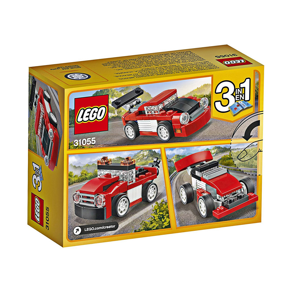 Lego Creator Red Racer 31055