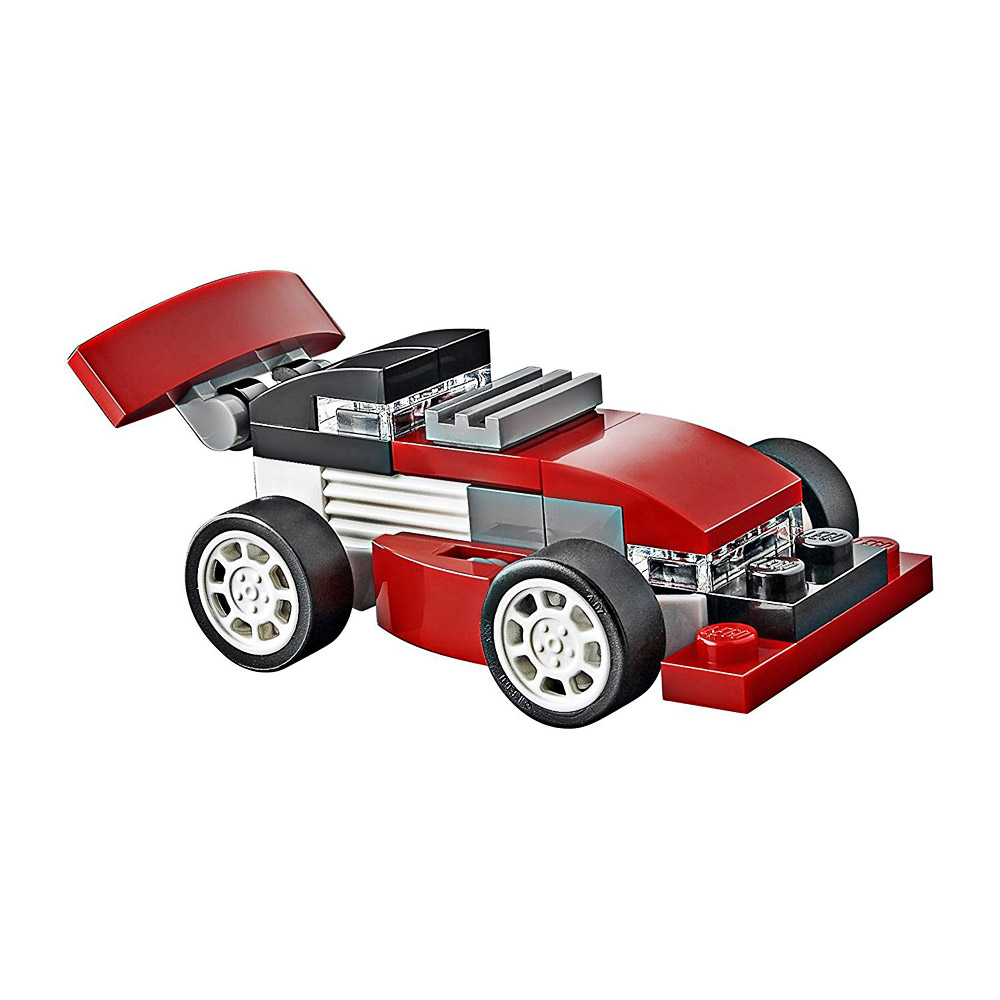 Lego Creator Red Racer 31055