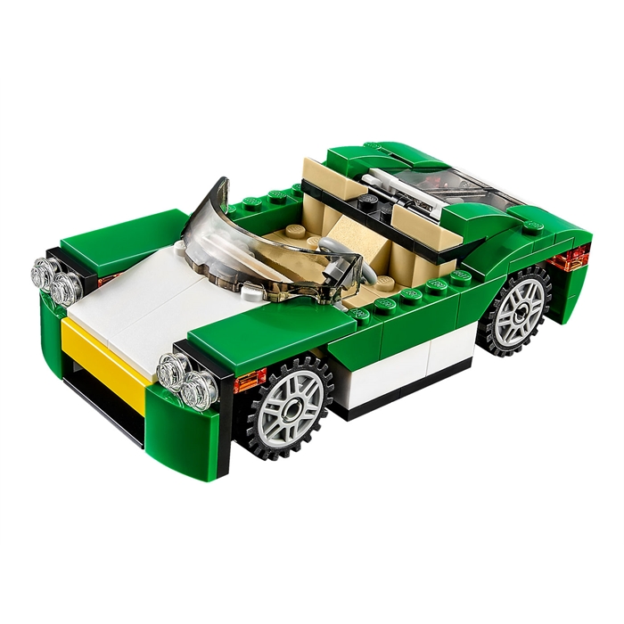 Lego Creator Green Cruiser 31056