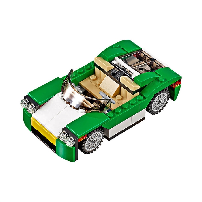 Lego Creator Green Cruiser 31056